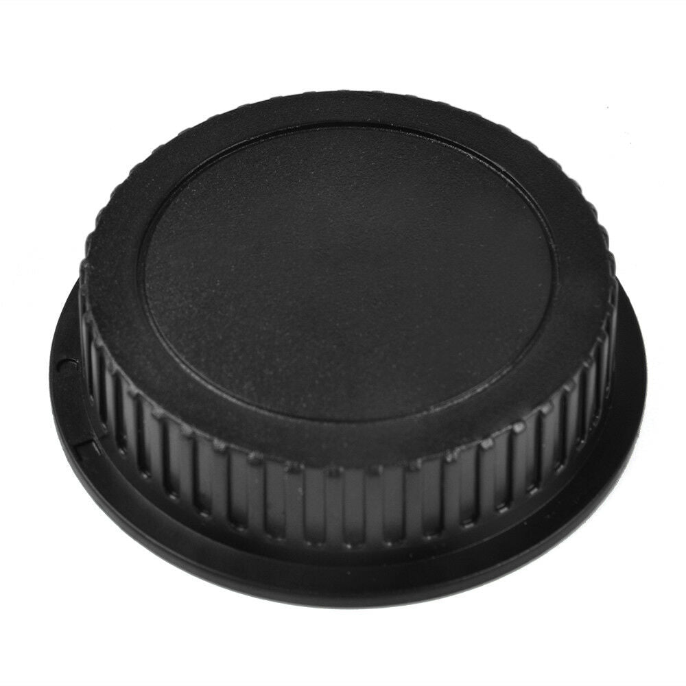 Body Cap and Rear Lens Cap Kit Set For Canon EOS SLR DSLR Camera 63mm
