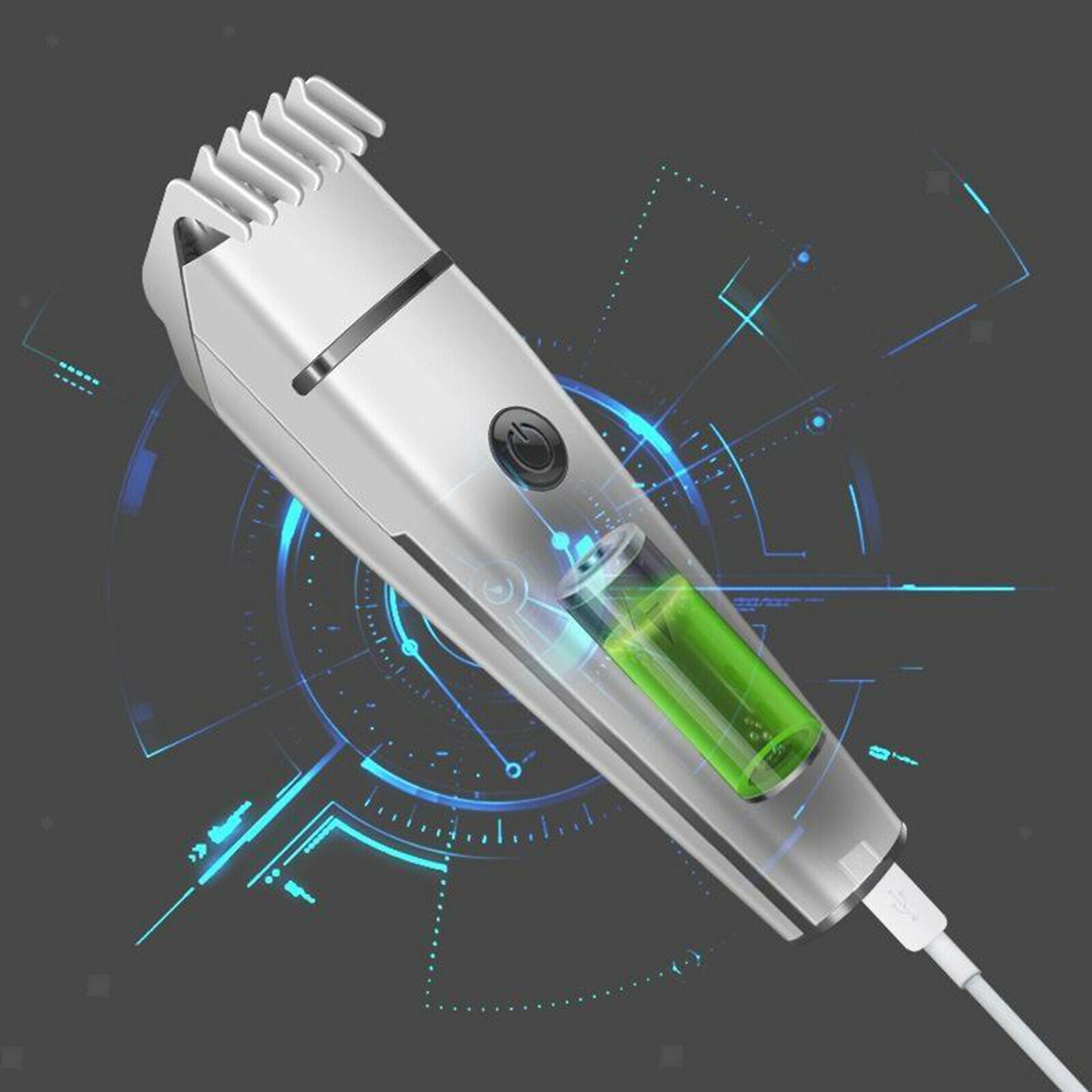 Hair Clipper Pro, Hair and Beard Clipping and Trimming Kit, Quality Clipper,