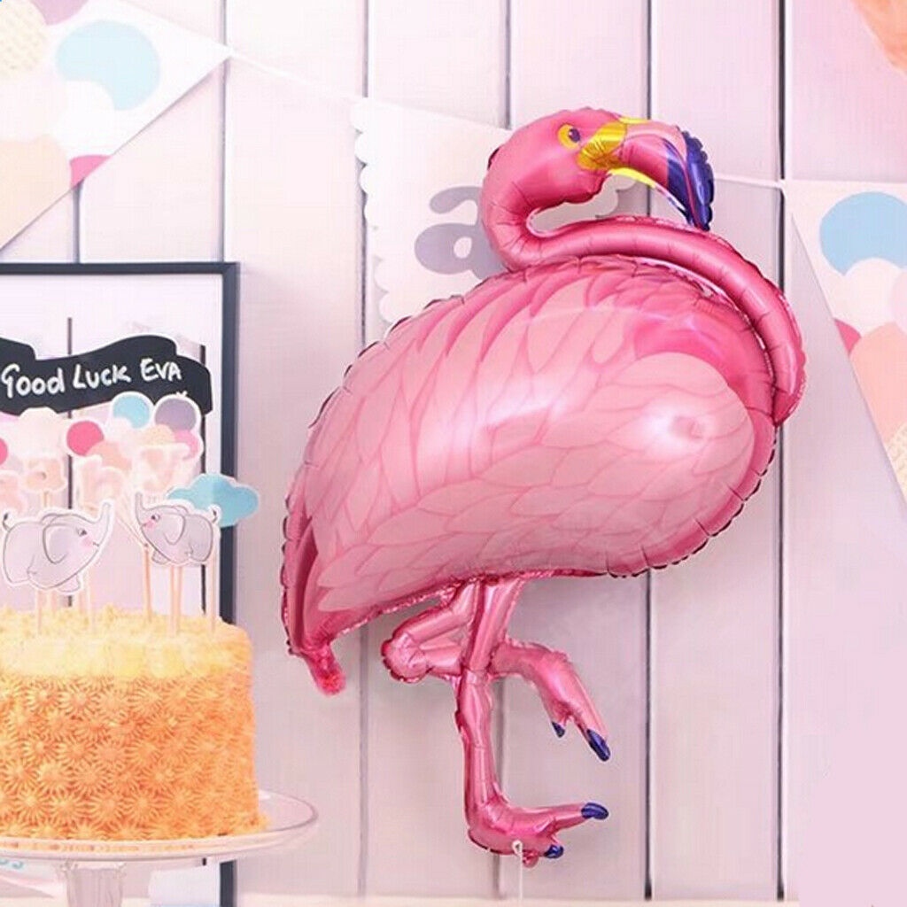 3 Flamingo Foil Reusable Balloon Party Supplies Decoration Birthday Party