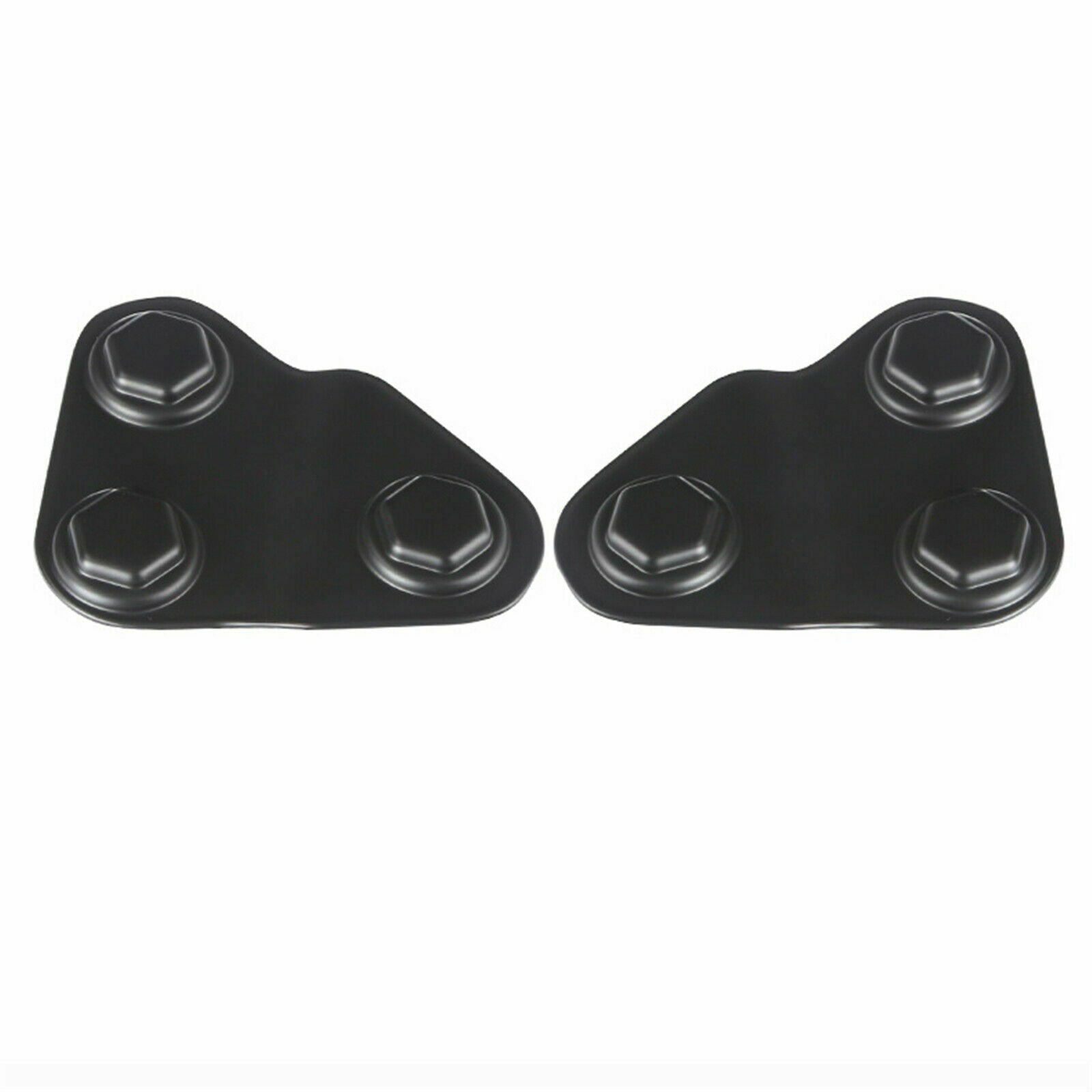 Door Screw Protector Cover Trim For Jeep Wrangler JL JLU JT 2018 2019 2020 2021