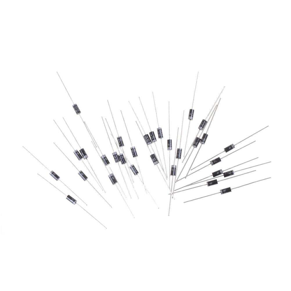 30 x 1N4004 400V 1A Axial Lead Silicon Rectifier Diodes.l8