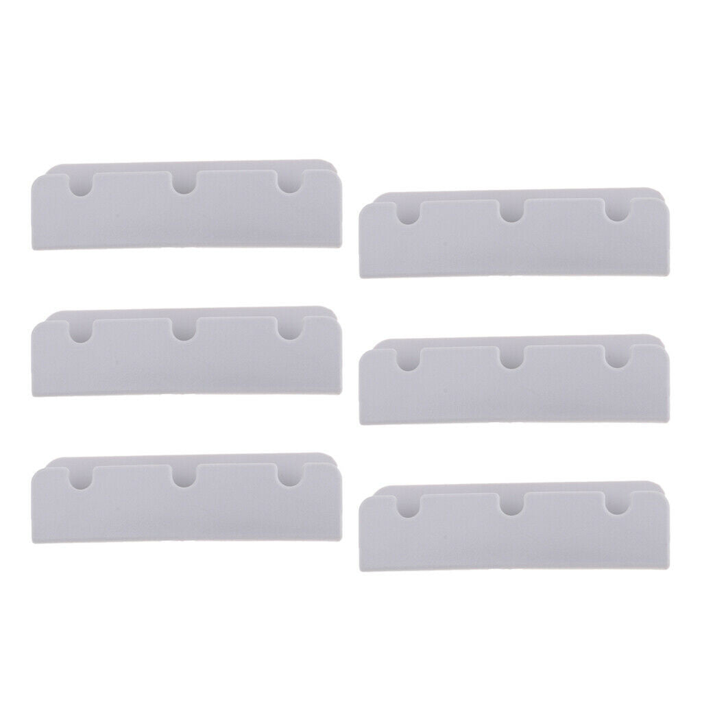 6x   PVC   Boat   Seat   Hook   Clips   Brackets   Parts   for   Inflatable