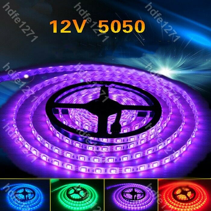 16FT Wifi LED RGB Light Strips Under Car Underbody Music Control Neon Glow Kit