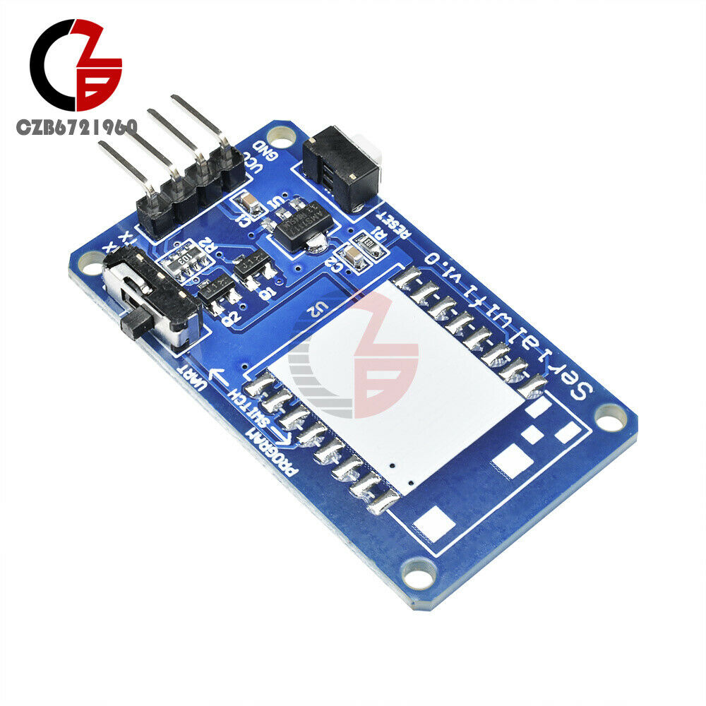 ESP8266 4.5-5V ESP-07 V1.0 TTL Serial Wifi Transceiver Adatper Board For Arduino
