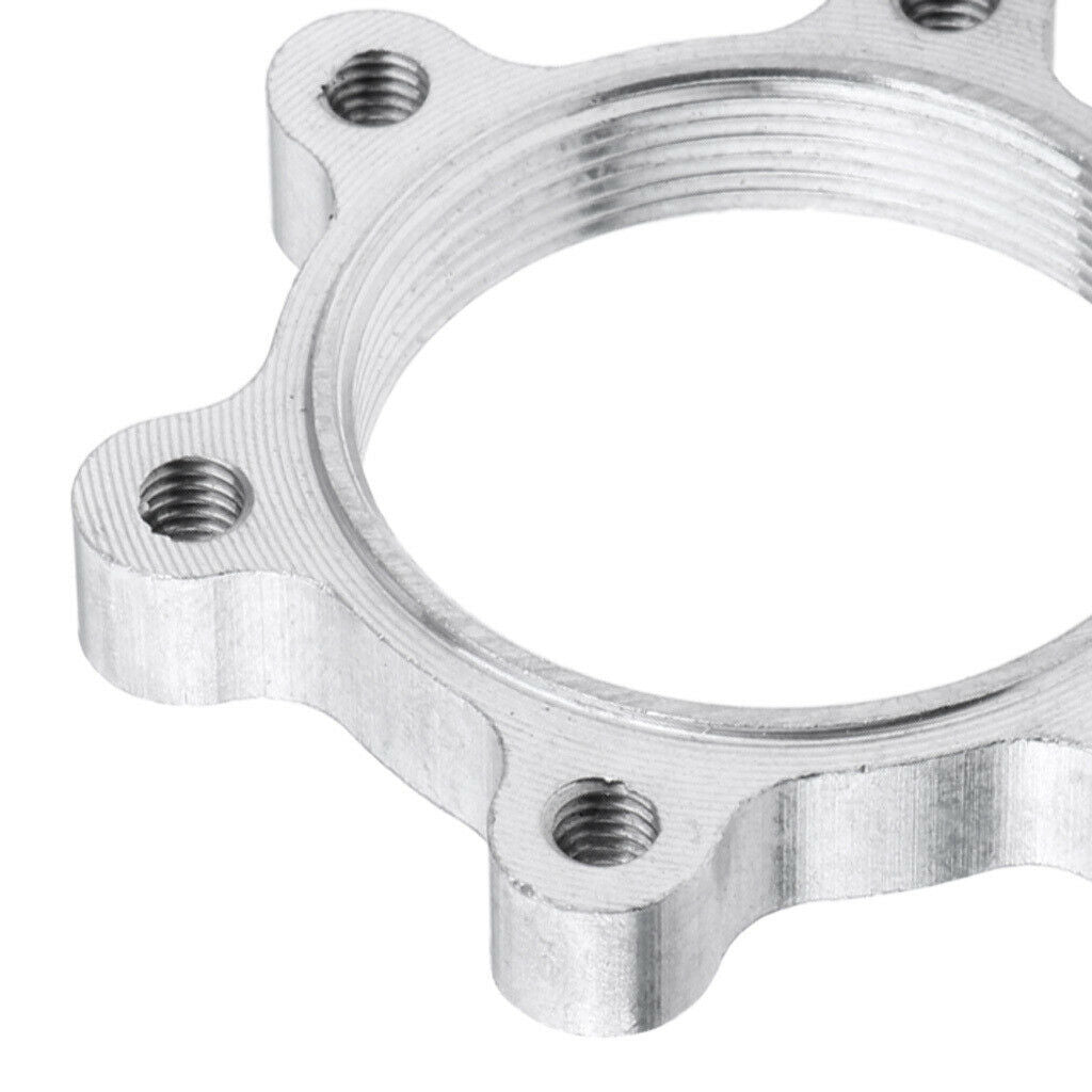 Heavy duty bicycle freewheel threaded hubs, disc brake discs