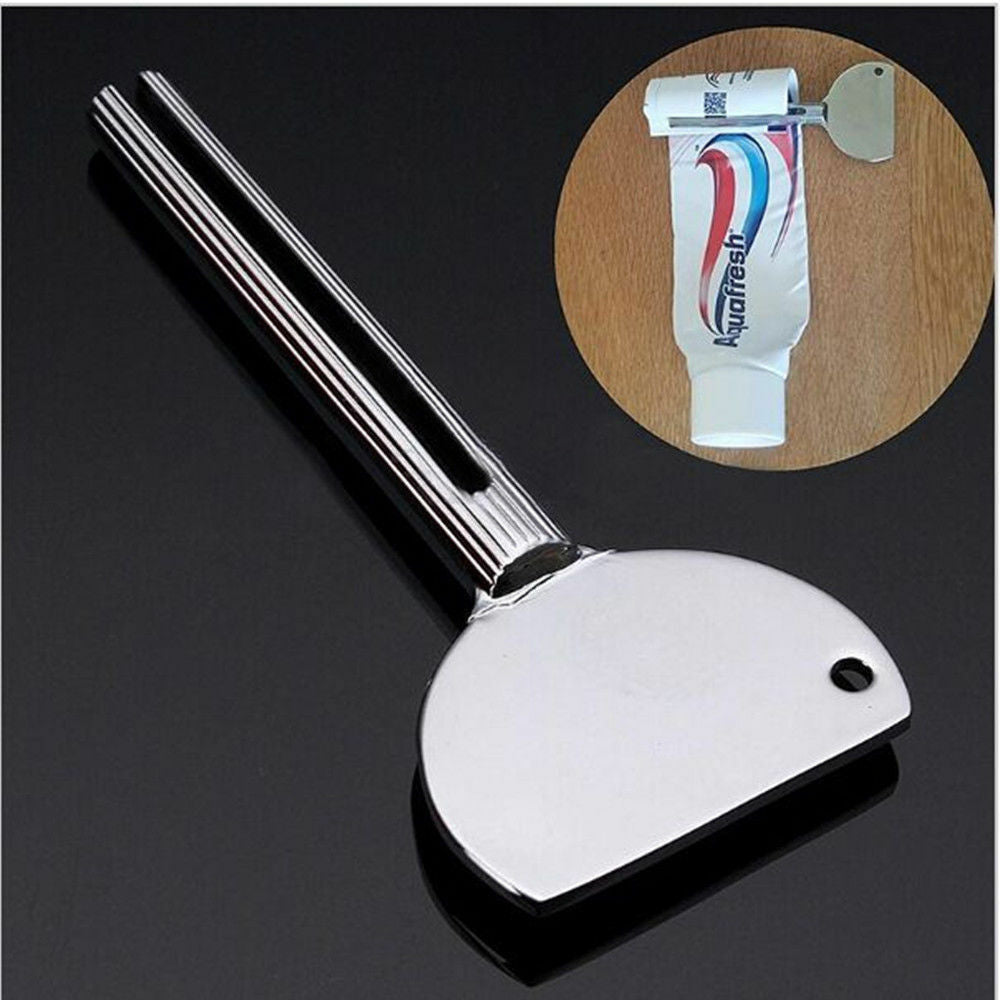 Tooth Paste Paint Hair Dye Cosmetics Tube Wringer Squeeze Extruding Roller Metal