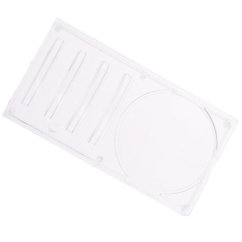 2in1 Glue Pallet Lash Holder Pad For Individual Eyelash Extensions Acrylic TooDD