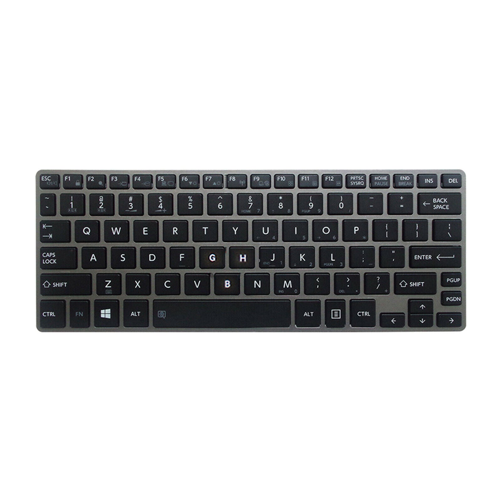 US Standard Laptop Keyboard for   Portege Z30-A Z30-C Satellite Z30-A