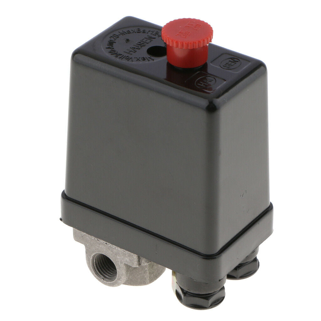 1Pcs Pressure Switch for Air Compressors-3 Port