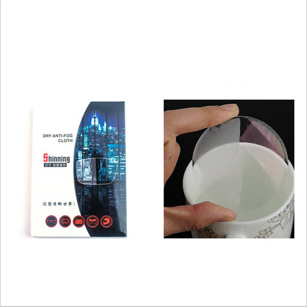 5x Anti-fog Cleaning Tissues & Cloths Velvet Computer Screen Cleaning Wipes