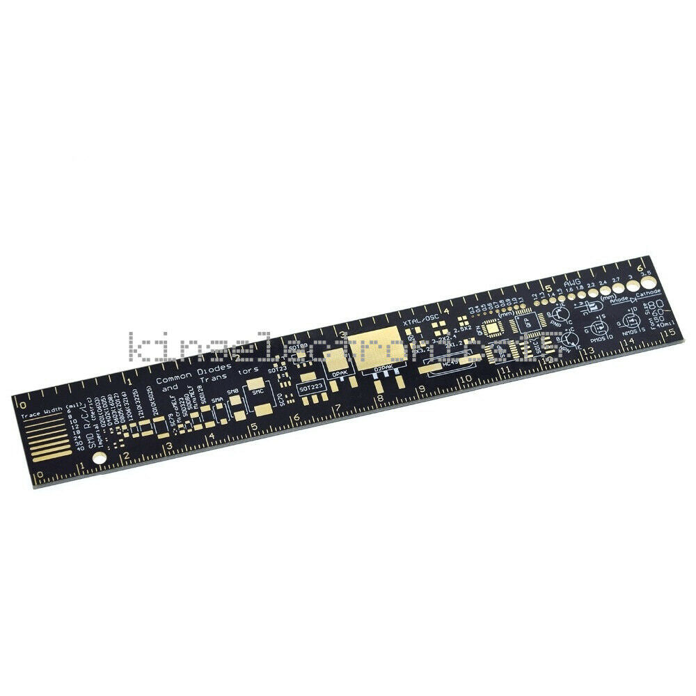 15CM PCB Reference Ruler PCB Packaging Units for Electronic Engineers Arduino
