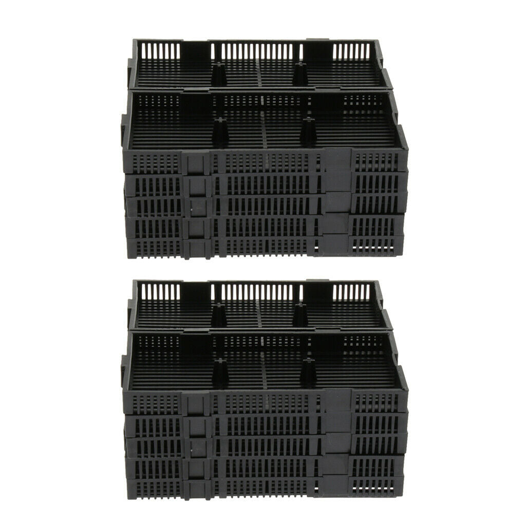 20x Under Gravel Filter Portable Water Filter Underwater Plate for Aquarium