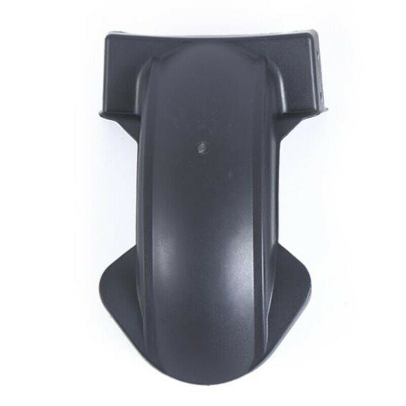 Motorcycle Scooter Electric Bike Rear Wheel Fender Splash Guard Mudguard Black