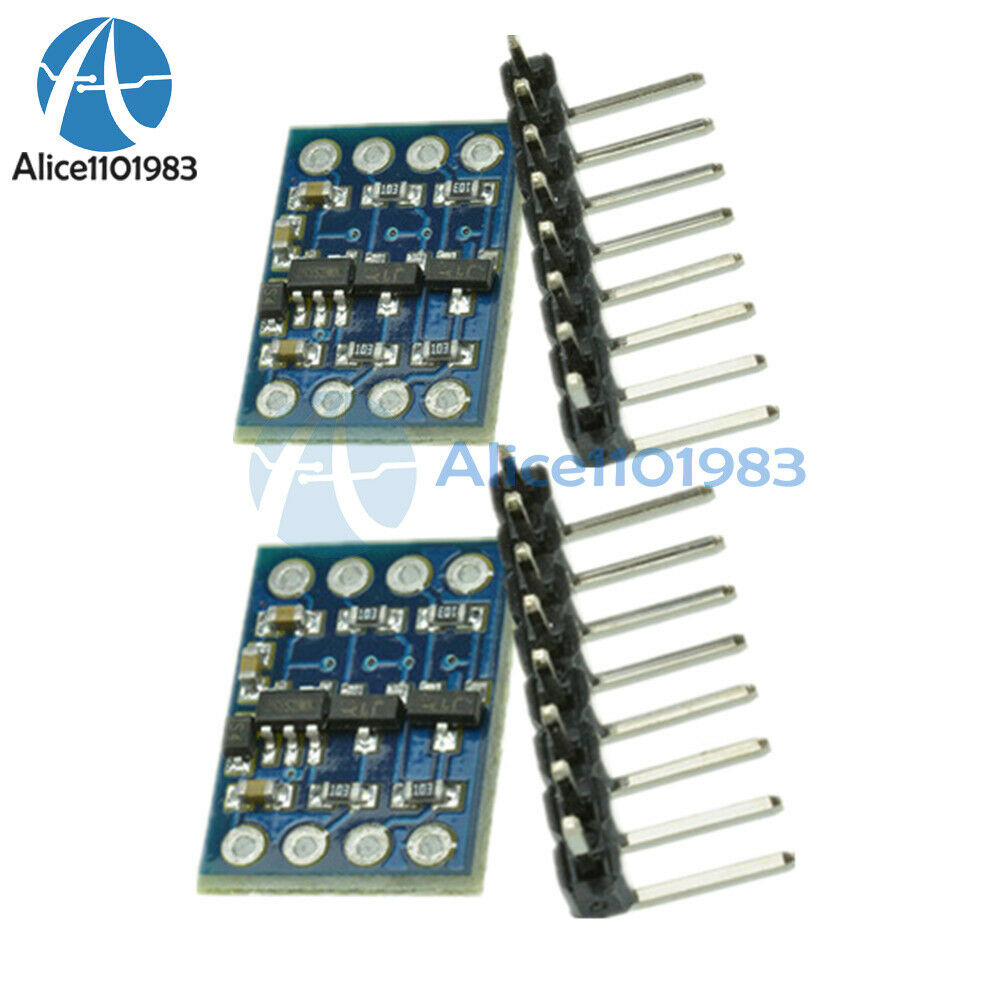 2PCS IIC I2C Level Conversion Module 5V System level converter For Arduino
