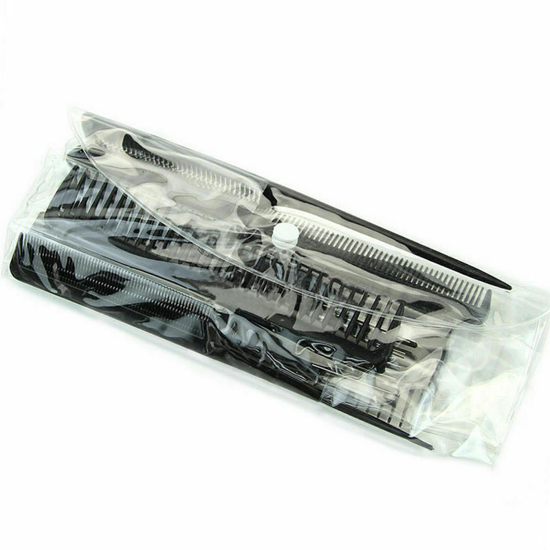12x 1.6x9 cm Hair Grip Curlers Rollers Styling Tool with 10pcs Hair Comb Kit