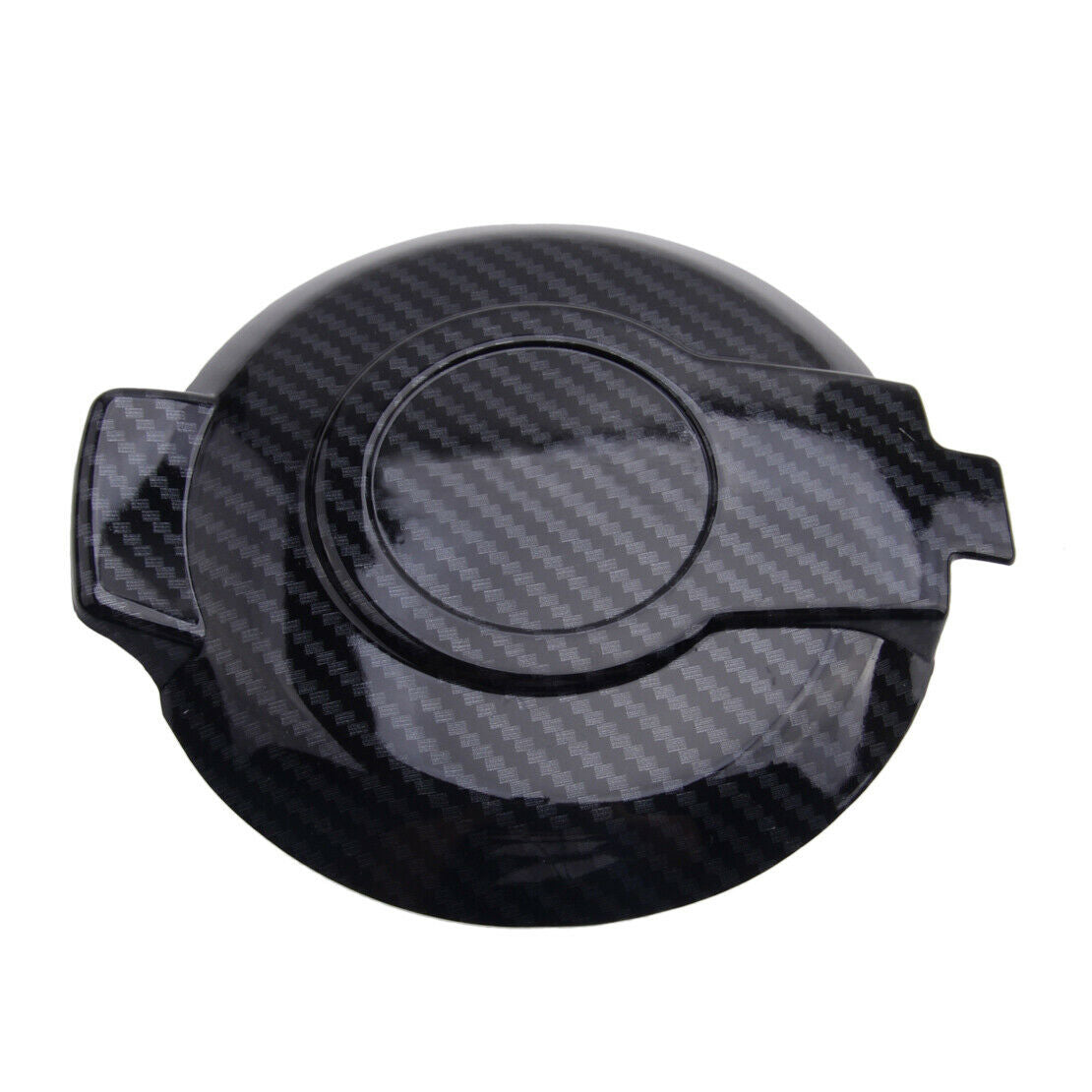 Car Carbon Fiber Style Fuel Cap Oil Fuel Tank Cover Fit for Dodge Challenger