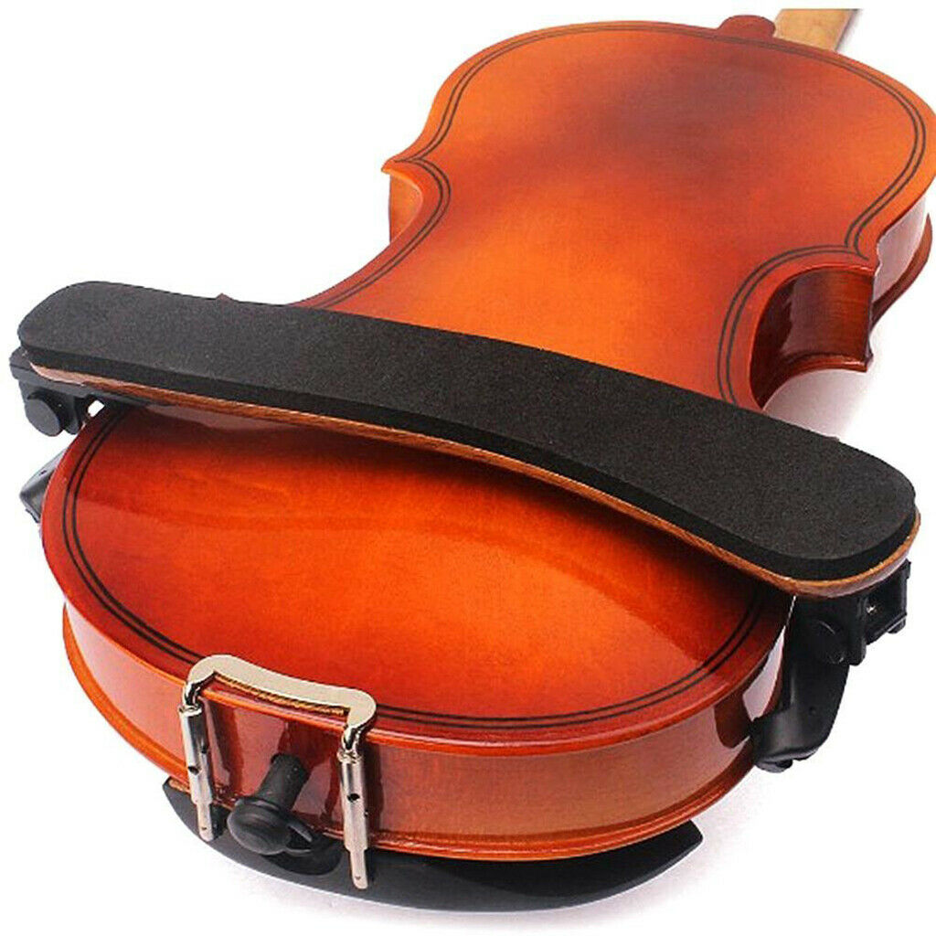 Adjustable Soft Shoulder Rest Pad Fiddle Support Holder for 3/4 4/4 Violin