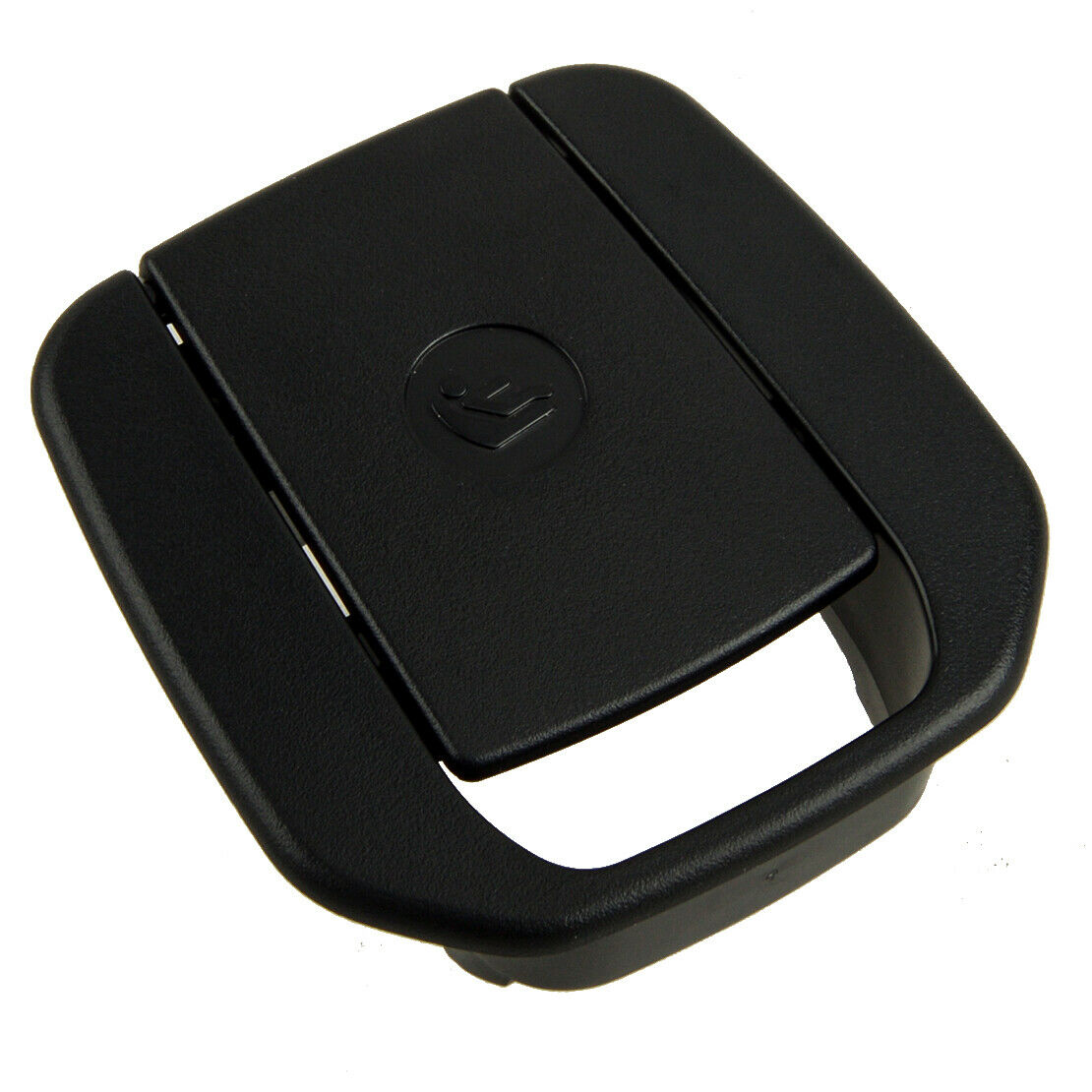 Black Rear Seat Hook Isofix Cover Child Restraint Fit For BMW E81 E87 E82 E84