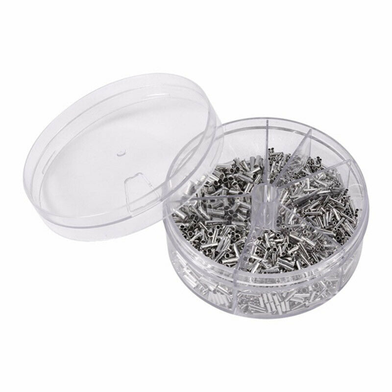 1900pcs 0.5-2.5mm2 Insulated Copper Crimp Wire Connector Cord End Terminal KitS2