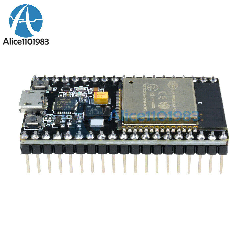 2PCS ESP32 ESP32S CP2102 Development 2.4GHz Dual-Mode WiFi & Bluetooth Antenna