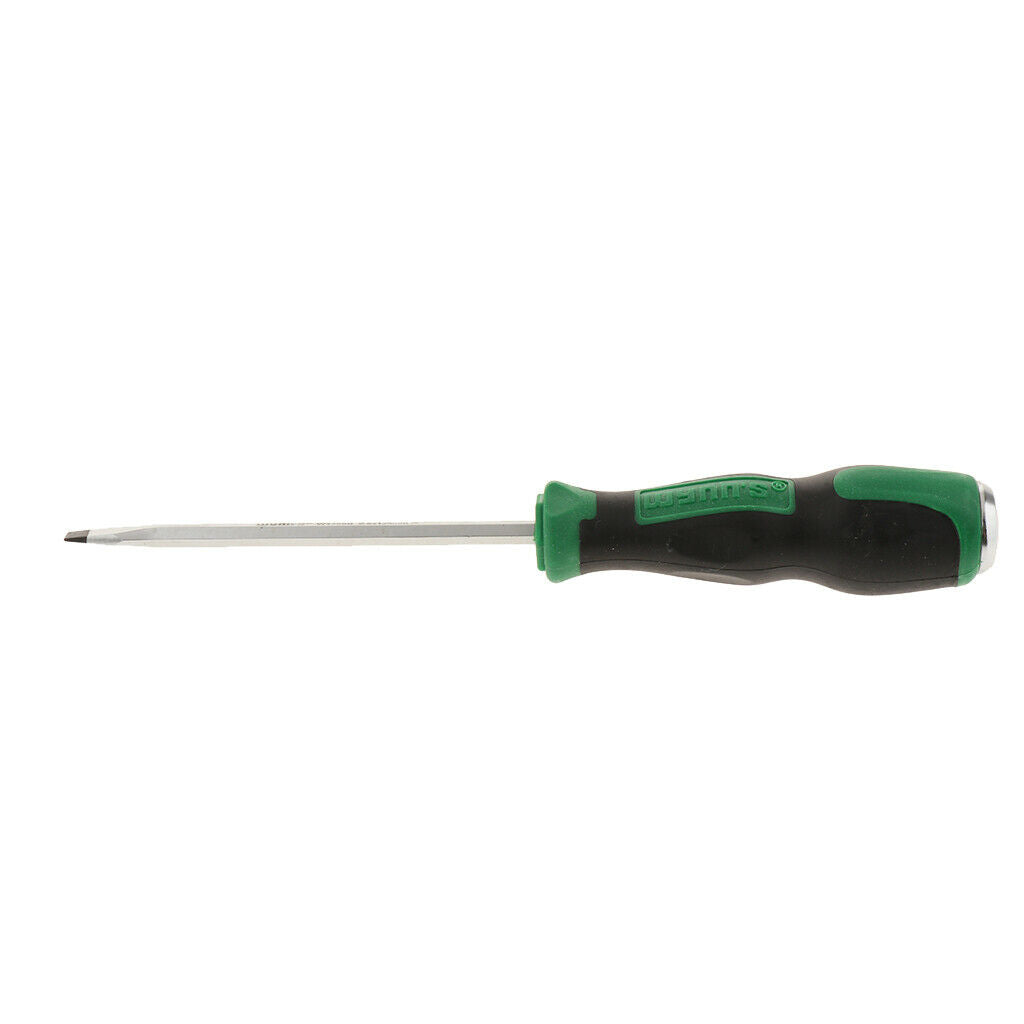Pocket Screwdriver Non-slip Magnetic Bits Nut Drivers Slotted/Flat Tools -