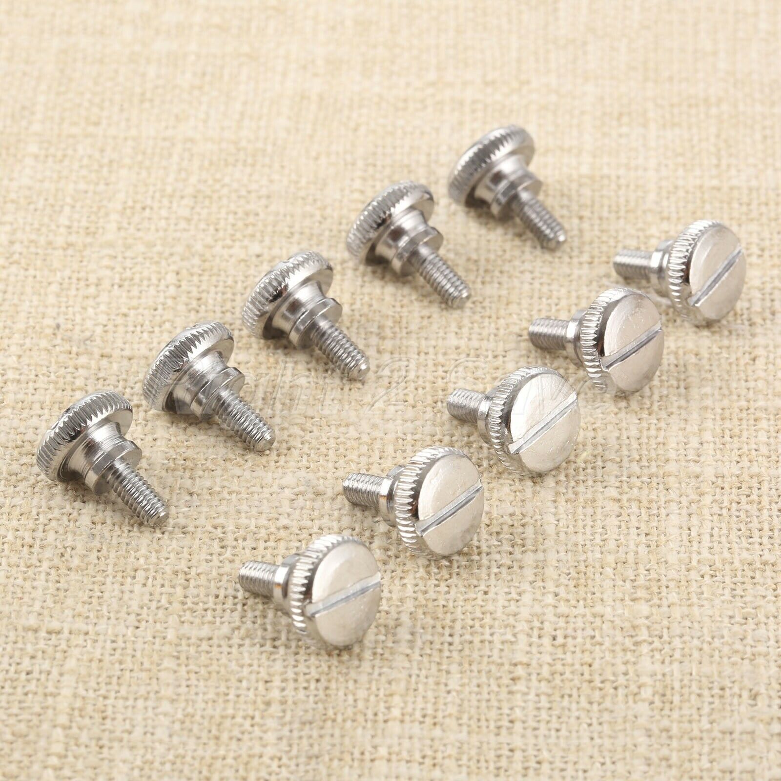 10Pcs Lockstitch Home Sewing Machine Presser Foot Feet Thumb Screws 3.5mm*15mm