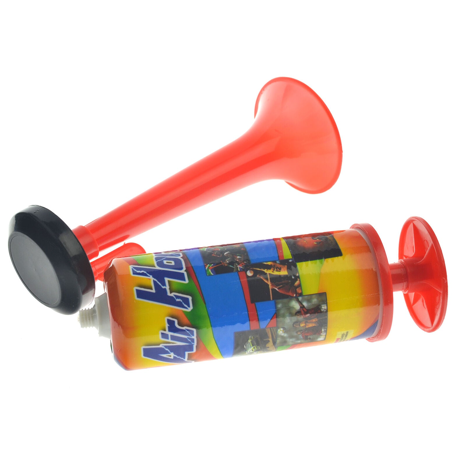 Air Horn Hand Held Pump Loud Blast Sporting Event Boating Bear Safety Cheering