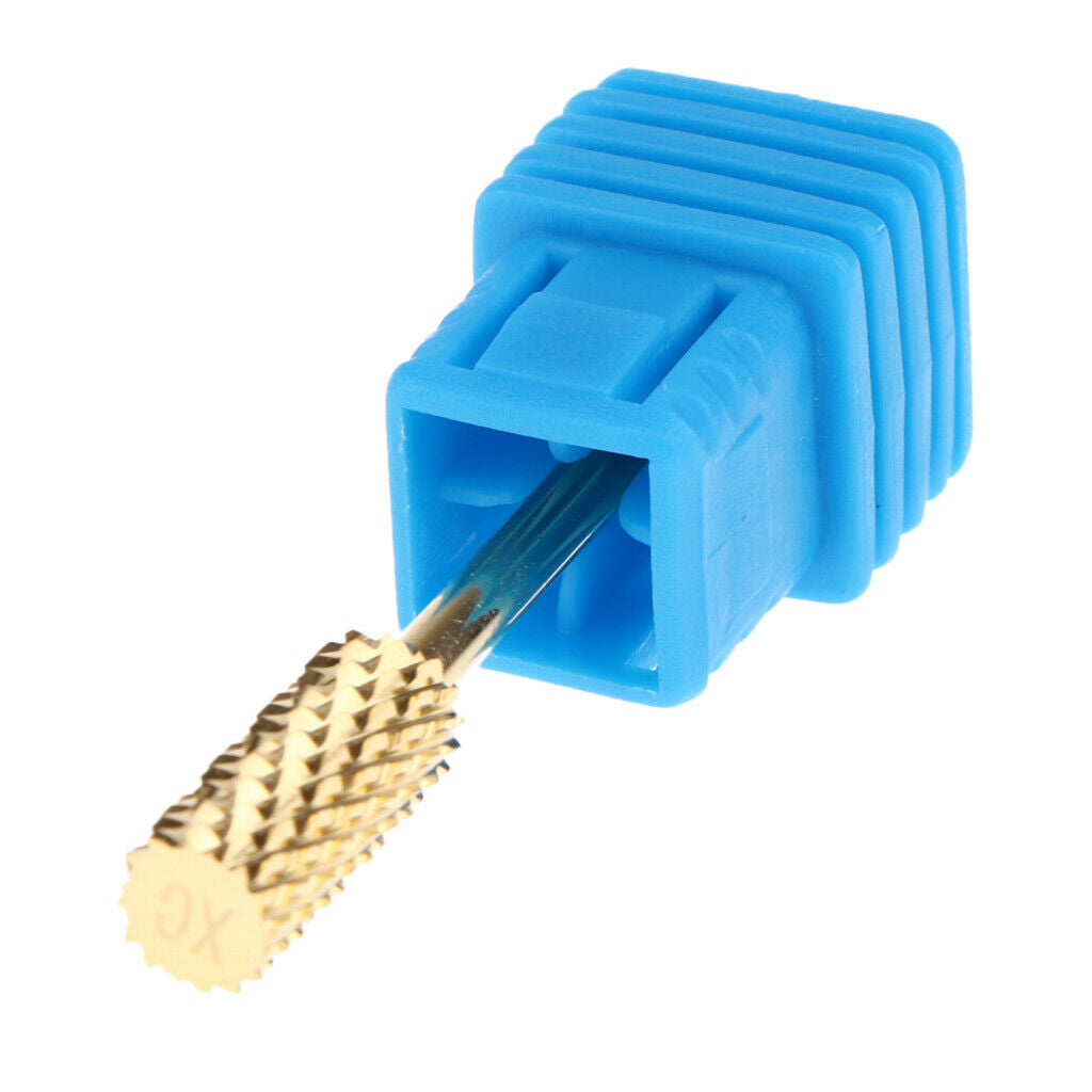 Pack of 2 Electric Nail Drill Bits Grinding Head for Manicure Machine Gel Remove
