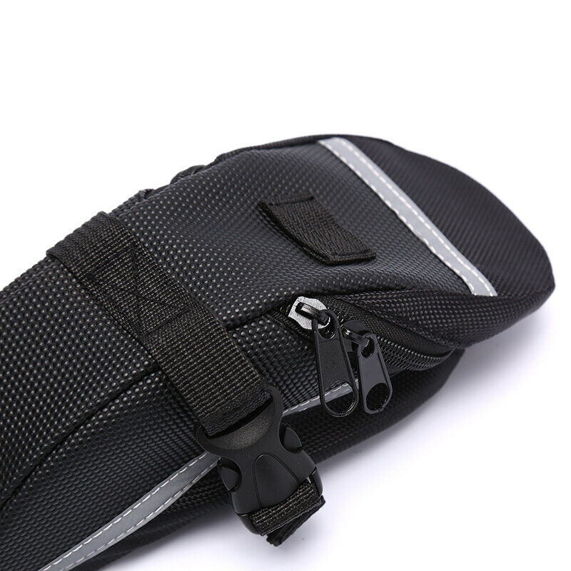 Bicycle Under Seat Saddle Rear Bag Waterproof Storage Road Bike Cycling Pouc.DD
