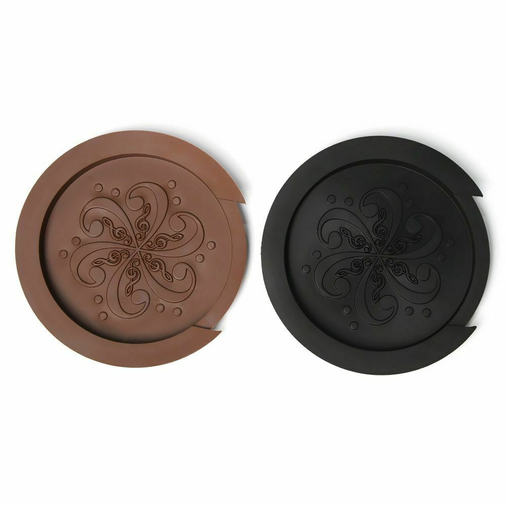 Guitar Accessories Stop Plug Buffer Block Soundhole Cover Weak Sound Tool