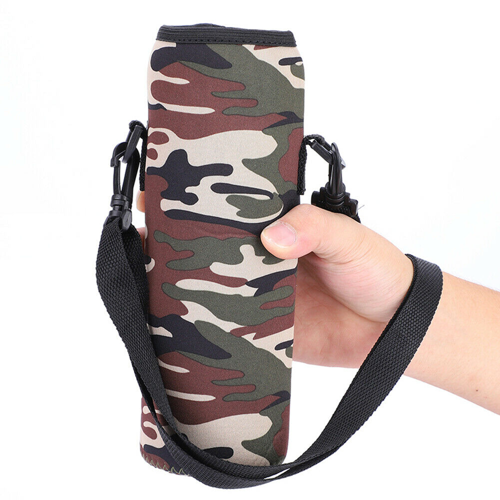 Water Bottle 1L Cover Sleeve Water Bottle Sleeve for Outdoor Use Sport Accessory