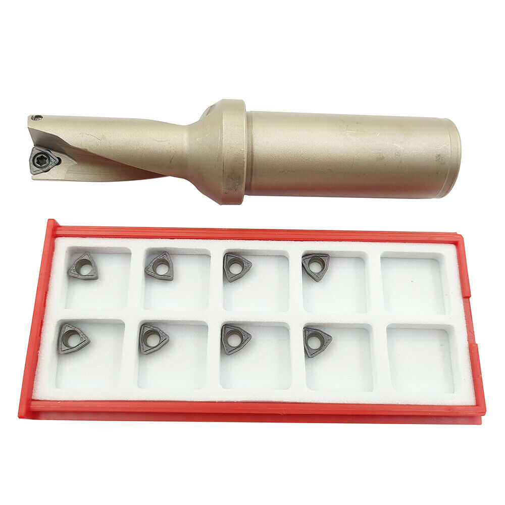 WC-16-2D-C20 U drill indexable drill Φ16mm + 5PCS WCMT030208-PM ZM2125 insert