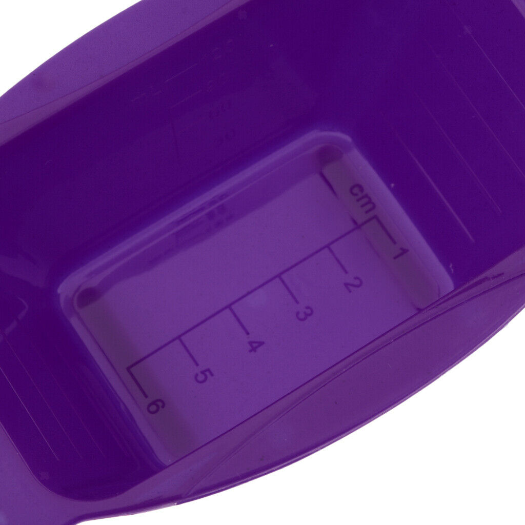 Highlight Balayage Board Paddle + 2 Detachable Hair Coloring Bowls Purple
