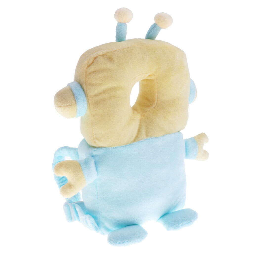 Baby Walking Head Back Protection Protector Pad Harness Cushion Robot