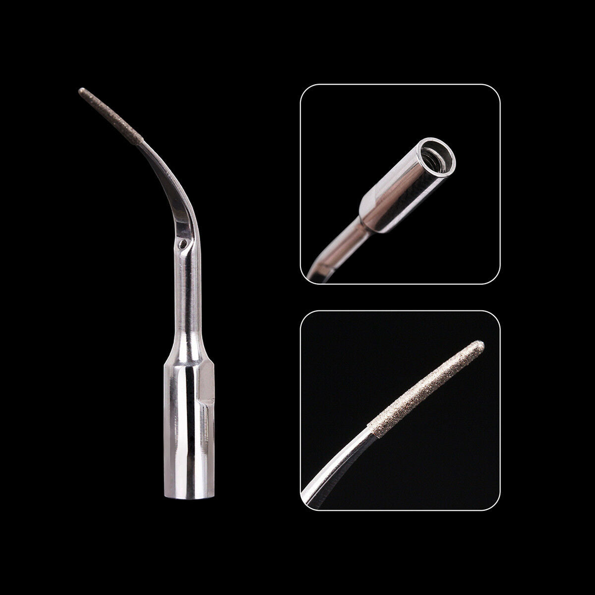10 X Diamond Dental Perio Tips PD3D Fit DTE Satelec Ultrasonic Scaler Handpiece