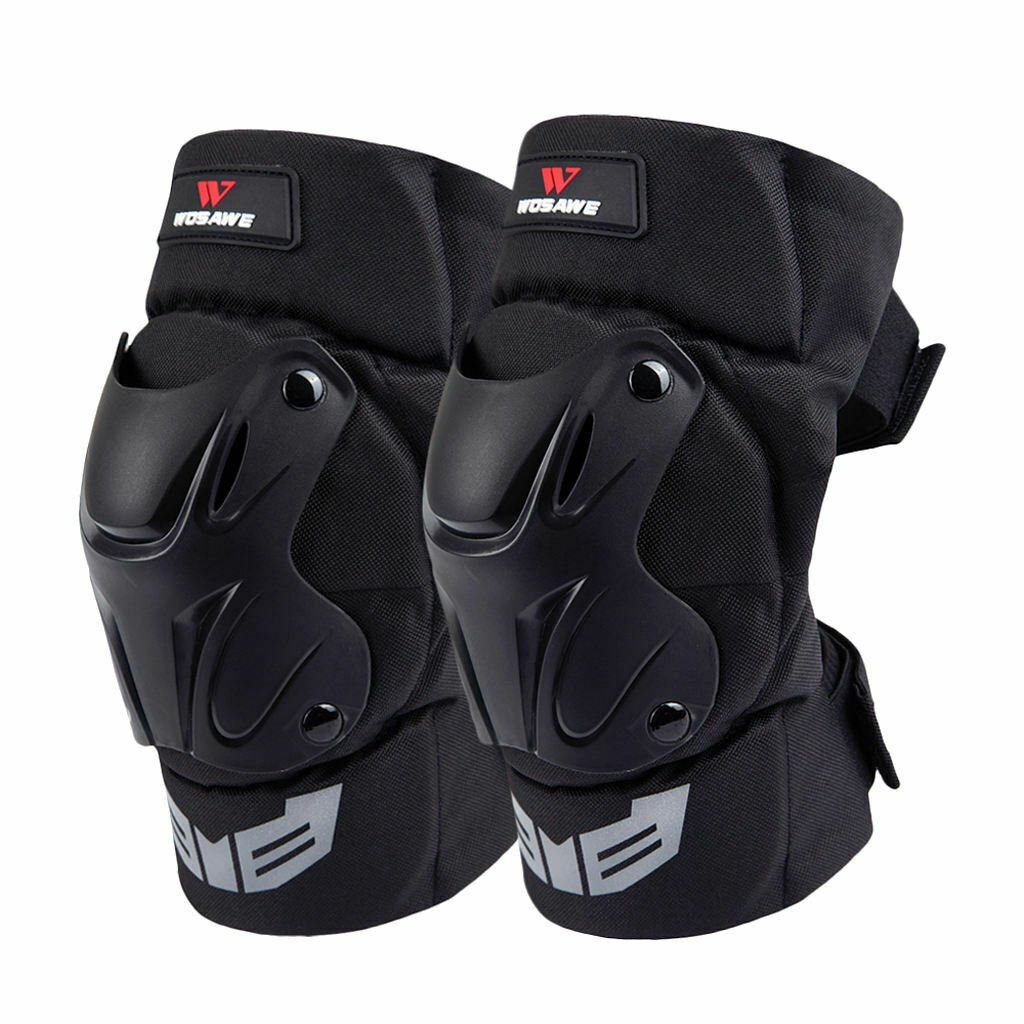 Adjustable Knee Pads Protector Brace Support Guard Cycling MMA Padded Guards