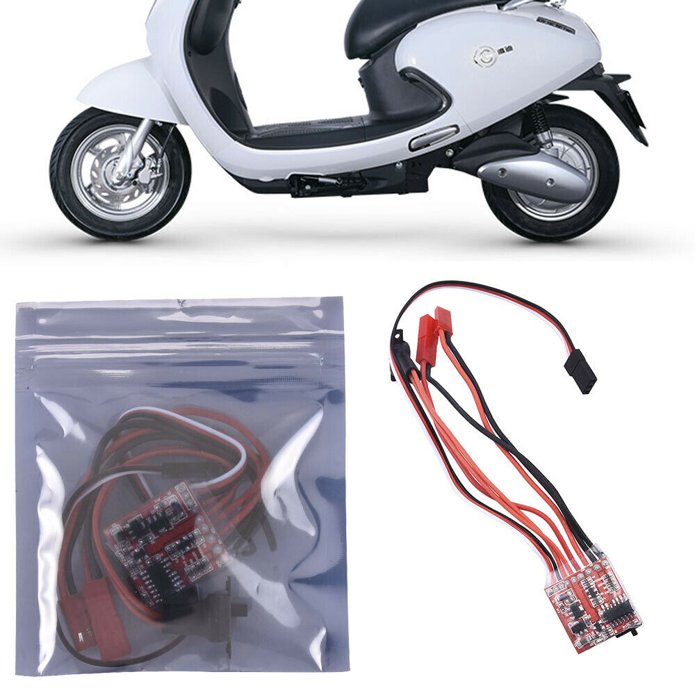 30A Waterproof Brushed ESC Electronic Speed Controller For RC Motor Car Boat UK