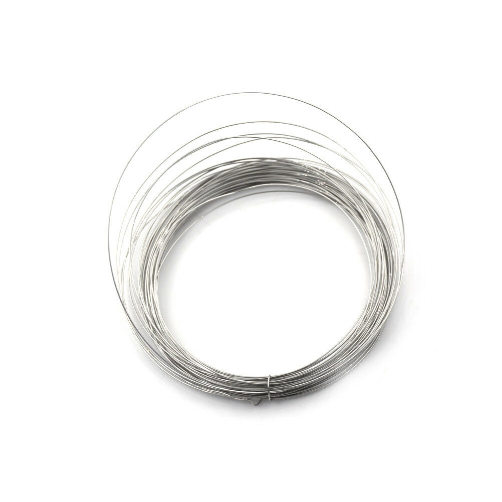 0.5mm Nichrome Wire 10m Length Resistance Resistor AWG Wecz FTP_xp WF