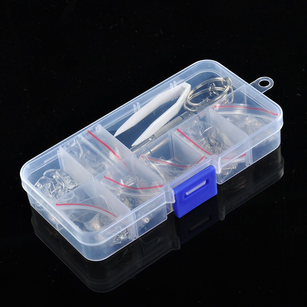 Pro Eye Glasses Repair Tool Screw Nose Pad Nut Optical Assortment Kit Set