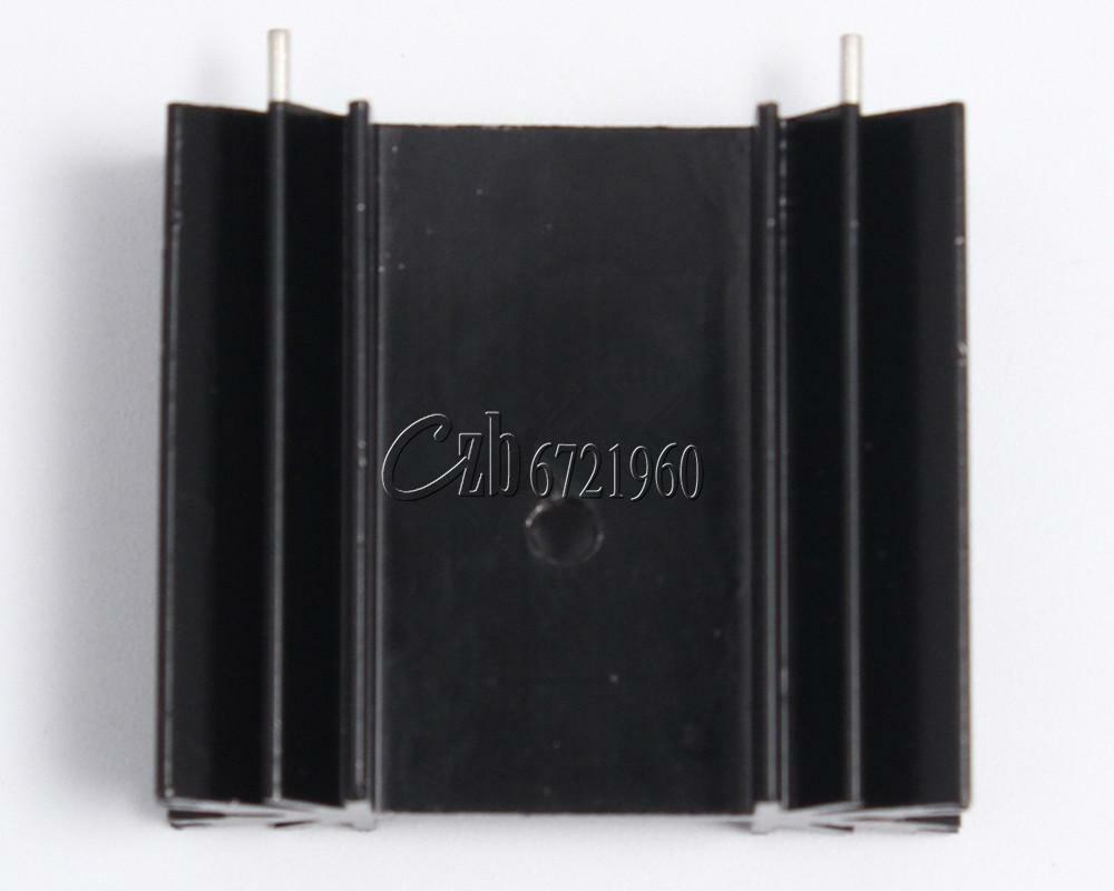 5PCS 30*34*12MM Triode IC heat sink For TO-220 Aluminum