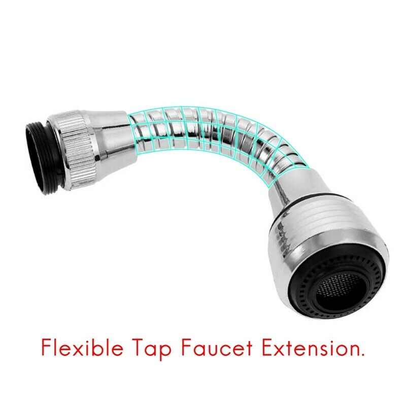 Stainless Steel 360 Degree Rotatable Water Saving Faucet Tap Aerator Faucet NoV4