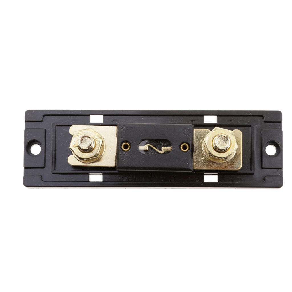 60A Car Boat Vehicle Audio Fuse Block Holder Power Circuit Protection JHF38