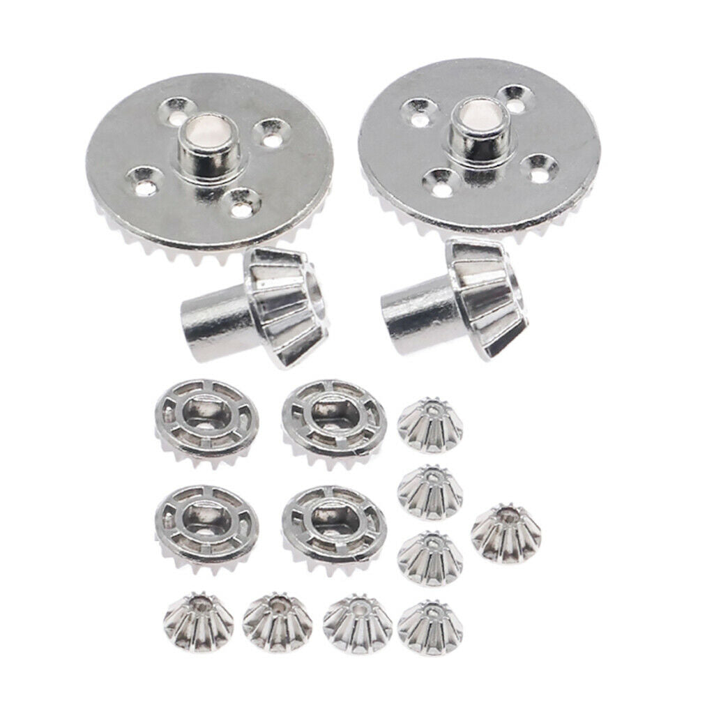 1:14 RC Car 30/16/12/10T Diff Gear for WLtoys 144001 RC Car Replacement