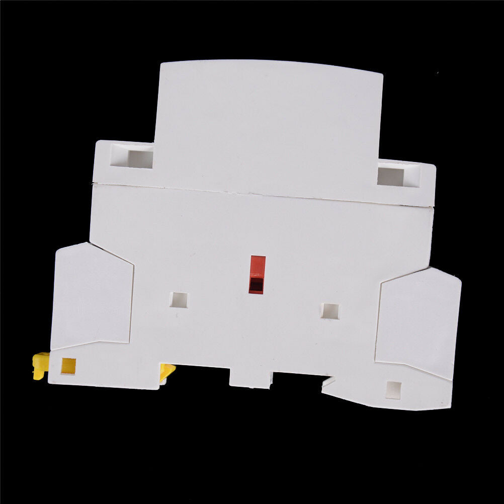2P 20A 220V/230V 50/60HZ Din rail Household ac contactorY1