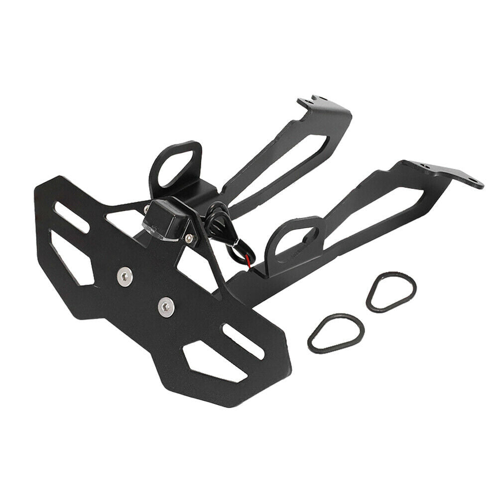 Rear Tail Tidy License Plate Holder For YAMAHA MT-09 TRACER GT900 FZ09 MT09