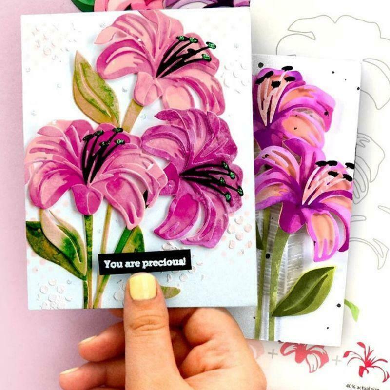 Susie Metal Cutting Dies Stencil DIY Scrapbook Die Cuts Paper Card Decor