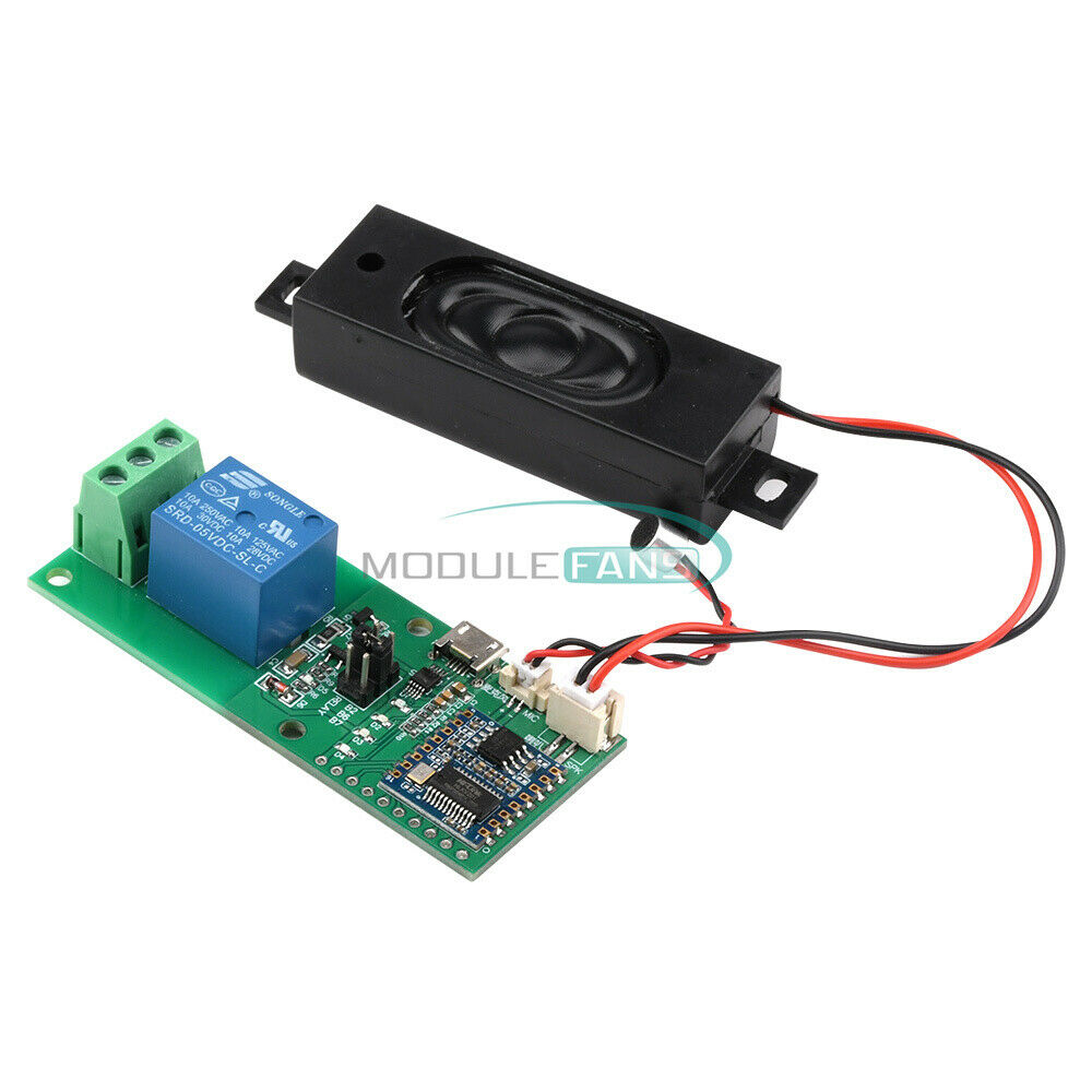 HLK-V20 Voice Recognition Control Module Custom Wake-up Voice Control Module
