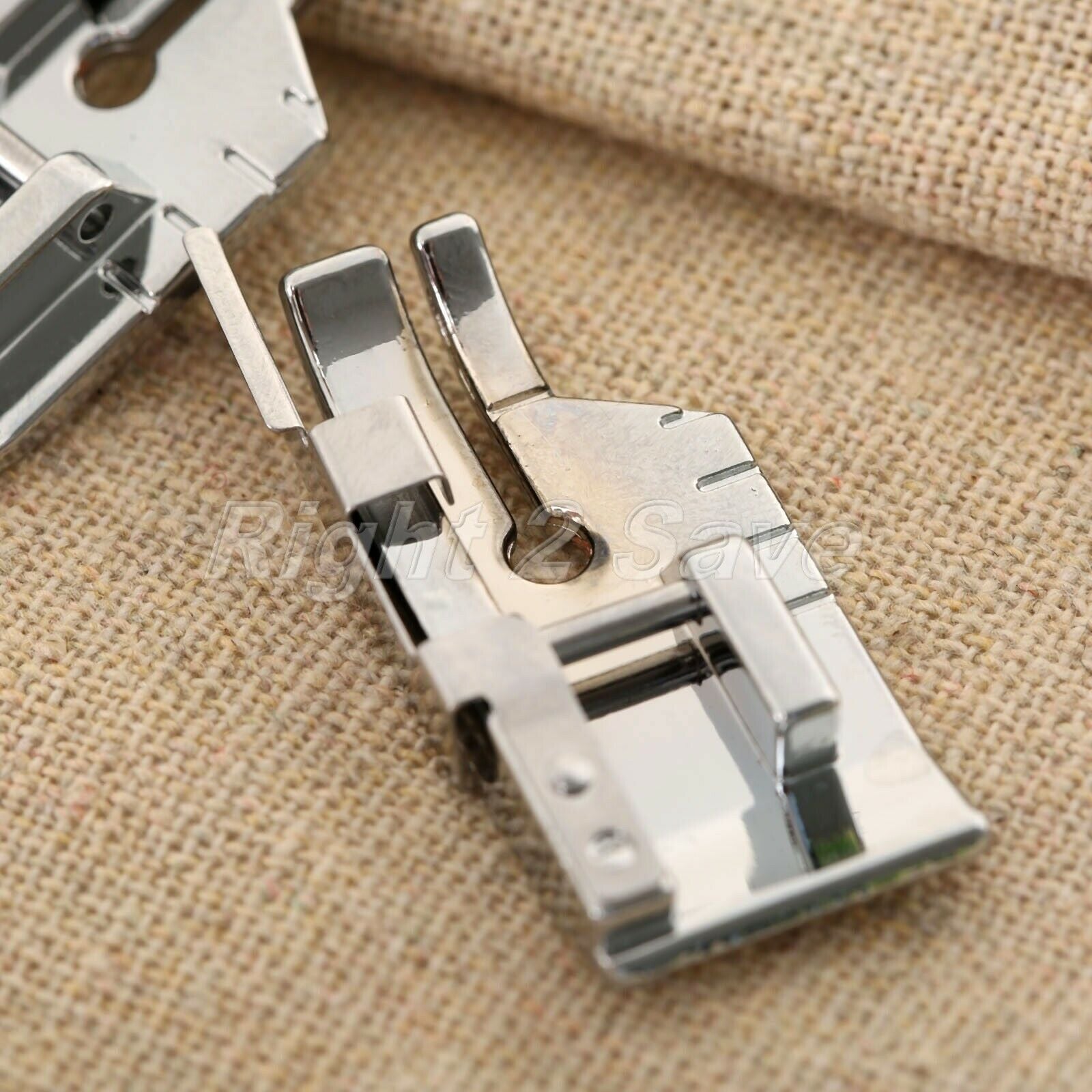 1/4" Quilting Patchwork Sewing Foot with Edge Guide For Domestic Sewing Machines