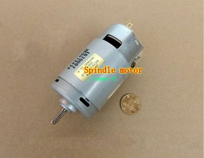 1pcs DC24V-120V 12000rpm Compensation carbon brush Motor Spindle motor