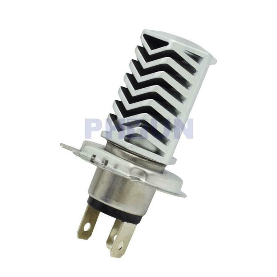 LED Motorcycle Headlight Hi/Lo 6500K 1600LM HB2 CSP 9SMD Bulb 12V/24V Universal